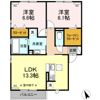 ロイヤルビレッジ Eの間取り画像
