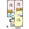 Dーroom翆月館の間取り画像