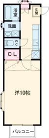 エストメルベーユ荒井壱番館の間取り画像