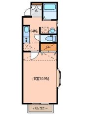 WISH荒井の間取り画像