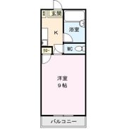 プレアール三苫Ⅱの間取り画像