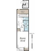 クレストⅥの間取り画像