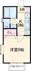 アイボリーの間取り画像