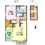 Dーroom雪月花の間取り画像