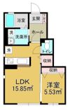Espoir（エスポアール）の間取り画像