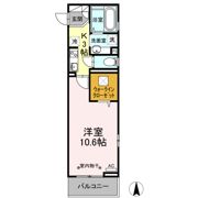 グランディール泉中央の間取り画像