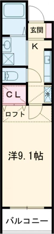 WIT木ノ下の間取り画像