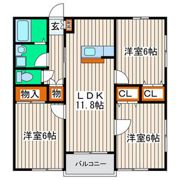 CORPO SHINYUの間取り画像