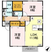 PYXIS Aの間取り画像
