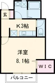 ソレイユパルク 11番館の間取り画像