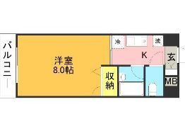 アリターレ博多の間取り画像