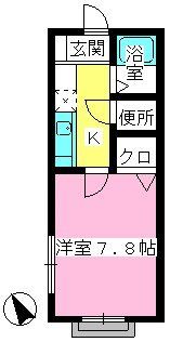 メゾン・ド・アイムの間取り画像