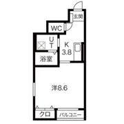 クオーレ・ドーロの間取り画像