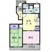 L・シャルマン Bの間取り画像