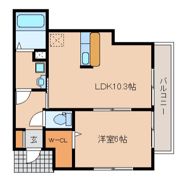 レイウッド蒲町・2の間取り画像