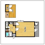 ユーライフ香住ヶ丘の間取り画像