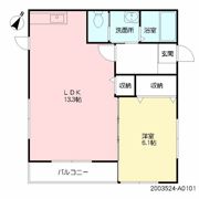 MOCO Garden梅林駅前の間取り画像