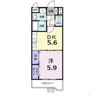 スカイエル長尾の間取り画像