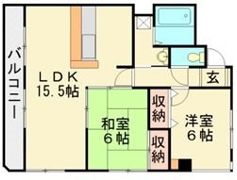 ループラインビルの間取り画像