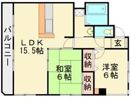 ループラインビルの間取り画像