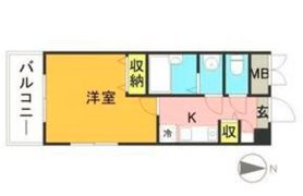 アコール住吉の間取り画像