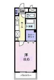 トムズガーデンの間取り画像