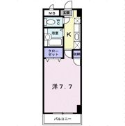 ヴィラ99の間取り画像