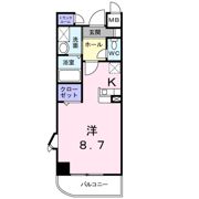 アヴニール・パレの間取り画像