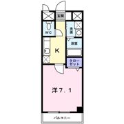 アーバン御陵の間取り画像