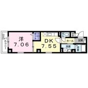 La・KIYAMIYASSOの間取り画像