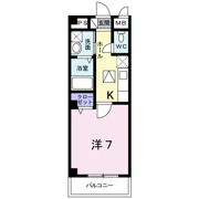 アライブ キノⅡの間取り画像