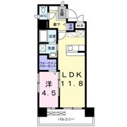 クレア城南の間取り画像