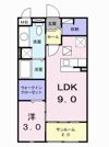 フレーシュ89の間取り画像