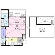 フェリーチェの間取り画像