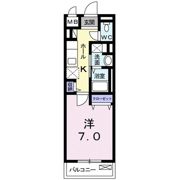 レジデンス プリムローズの間取り画像