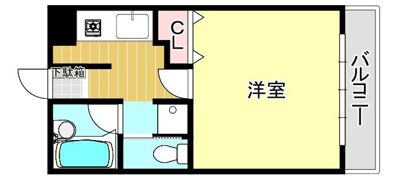 PAL七隈の間取り画像