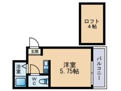 アーデンハイム下原の間取り画像