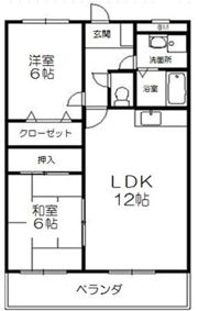 ノーブルコート21の間取り画像