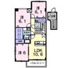 イーストガーデンの間取り画像