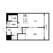 エムティースクエア吉塚駅前の間取り画像