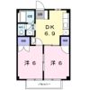メゾンくぼたの間取り画像