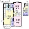 MY．江原Ⅰの間取り画像