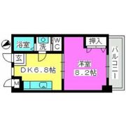 パインクレスト高宮の間取り画像