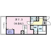 アベニューサイド五条の間取り画像