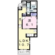 Grange四条大宮の間取り画像