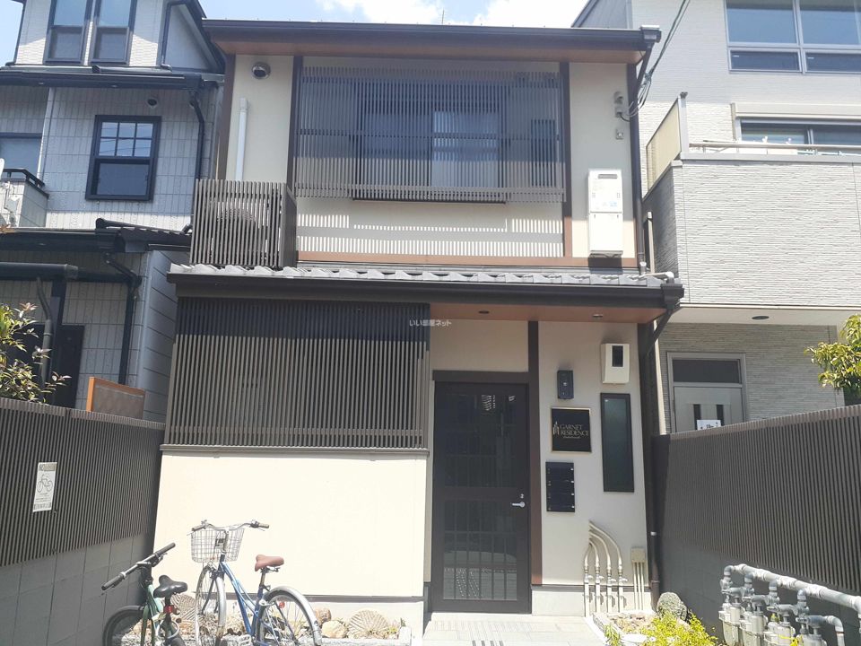 GARNET RESIDENCE 京都中殿田の外観画像