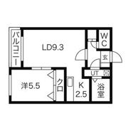 ベルクフルスの間取り画像