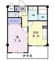 Harmony Mibuの間取り画像