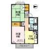 パレーシャル柳田の間取り画像