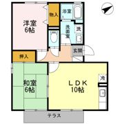 リベルテS．A棟の間取り画像